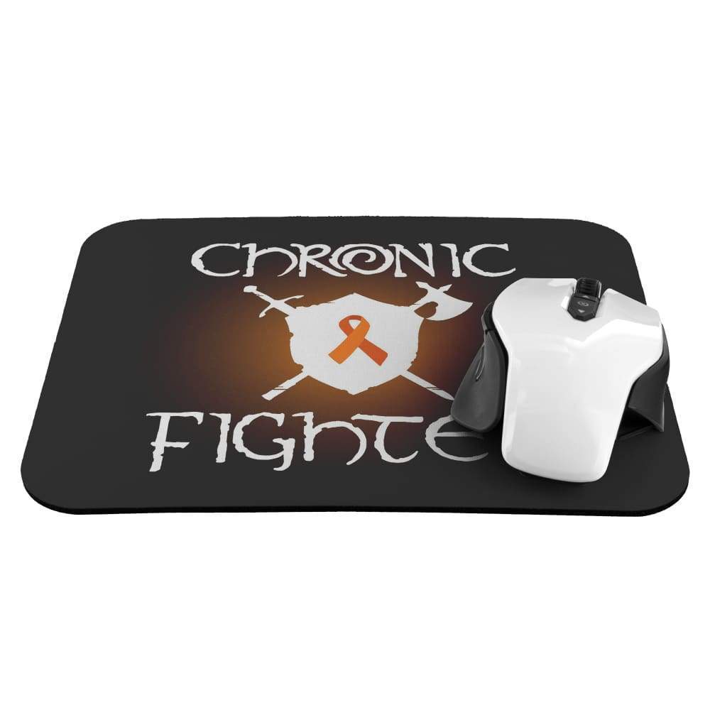 Chronic Fighter White Arms MS Ribbon Mousepad - Mousepads