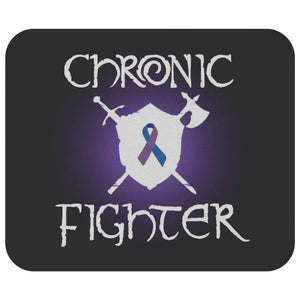 Chronic Fighter White Arms RA Ribbon Mousepad - CFwaRARM - Mousepads