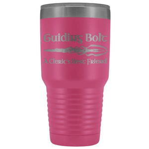 Cleric Guiding Bolt 30oz Vacuum Tumbler - Pink - Tumblers