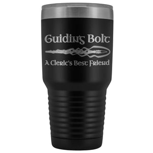 Cleric Guiding Bolt 30oz Vacuum Tumbler - Black - Tumblers