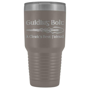 Cleric Guiding Bolt 30oz Vacuum Tumbler - Pewter - Tumblers