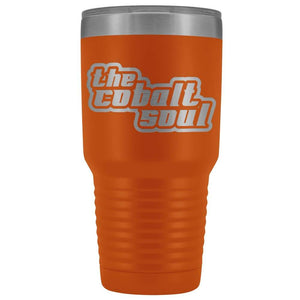 Cobalt Soul V3 30oz Vacuum Tumbler - Orange - Tumblers
