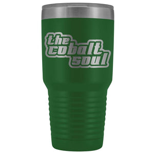 Cobalt Soul V3 30oz Vacuum Tumbler - Green - Tumblers