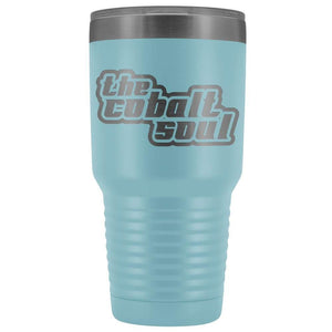 Cobalt Soul V3 30oz Vacuum Tumbler - Light Blue - Tumblers