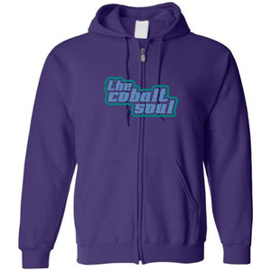 Cobalt Soul V3 Unisex Zip Hoodie - Purple / S