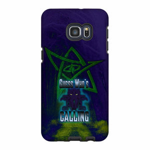Cthulhu - Guess Who’s Calling Phone Case - Tough - Samsung Galaxy S6 Edge Plus - SoMattyGameZ