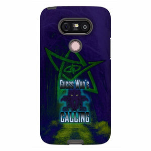 Cthulhu - Guess Who’s Calling Phone Case - Tough - LG G5 - SoMattyGameZ