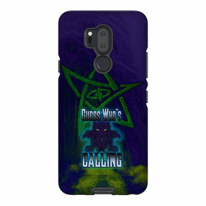 Cthulhu - Guess Who’s Calling Phone Case - Tough - LG G7 - SoMattyGameZ