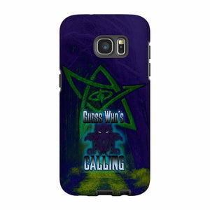 Cthulhu - Guess Who’s Calling Phone Case - Tough - Samsung Galaxy S7 Edge - SoMattyGameZ