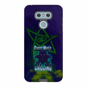 Cthulhu - Guess Who’s Calling Phone Case - Tough - LG G6 - SoMattyGameZ
