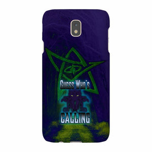 Cthulhu - Guess Who’s Calling Phone Case - Tough - Samsung Galaxy J7 - SoMattyGameZ