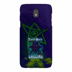 Cthulhu - Guess Who’s Calling Phone Case - Tough - Samsung Galaxy J5 - SoMattyGameZ