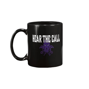 Cthulhu - Hear The Call 11oz Coffee Mug - Black / 11OZ - Mugs