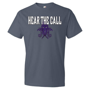 Cthulhu Hear The Call TS Mens Premium Tee - Lake / S