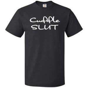 Cuddle Slut Unisex Classic Tee - Black / S