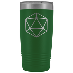 D20 Basic Blank 20oz Vacuum Tumbler - Green - Tumblers