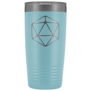 D20 Basic Blank 20oz Vacuum Tumbler - Light Blue - Tumblers