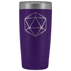 D20 Basic Blank 20oz Vacuum Tumbler - Purple - Tumblers