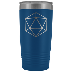 D20 Basic Blank 20oz Vacuum Tumbler - Blue - Tumblers