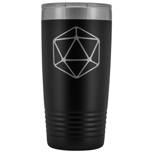 D20 Basic Blank 20oz Vacuum Tumbler - Black - Tumblers