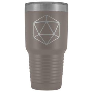 D20 Basic Blank 30oz Vacuum Tumbler - Pewter - Tumblers
