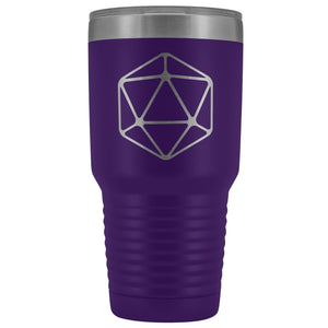 D20 Basic Blank 30oz Vacuum Tumbler - Purple - Tumblers