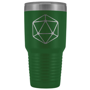 D20 Basic Blank 30oz Vacuum Tumbler - Green - Tumblers