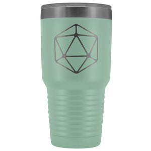 D20 Basic Blank 30oz Vacuum Tumbler - Teal - Tumblers