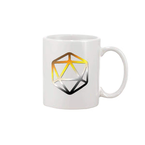 D20 Critical Pride Bear Pride 11oz Coffee Mug - Mugs