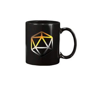 D20 Critical Pride Bear Pride 15oz Coffee Mug - Mugs