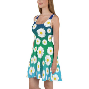 Daisy 20 D20 Frosted Ombre Skater Dress