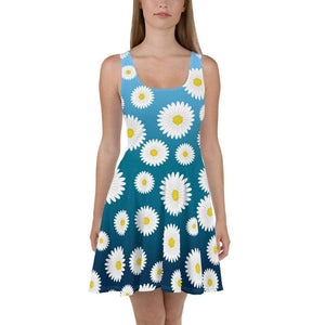 Daisy 20 D20 Ocean Ombre Skater Dress - XS
