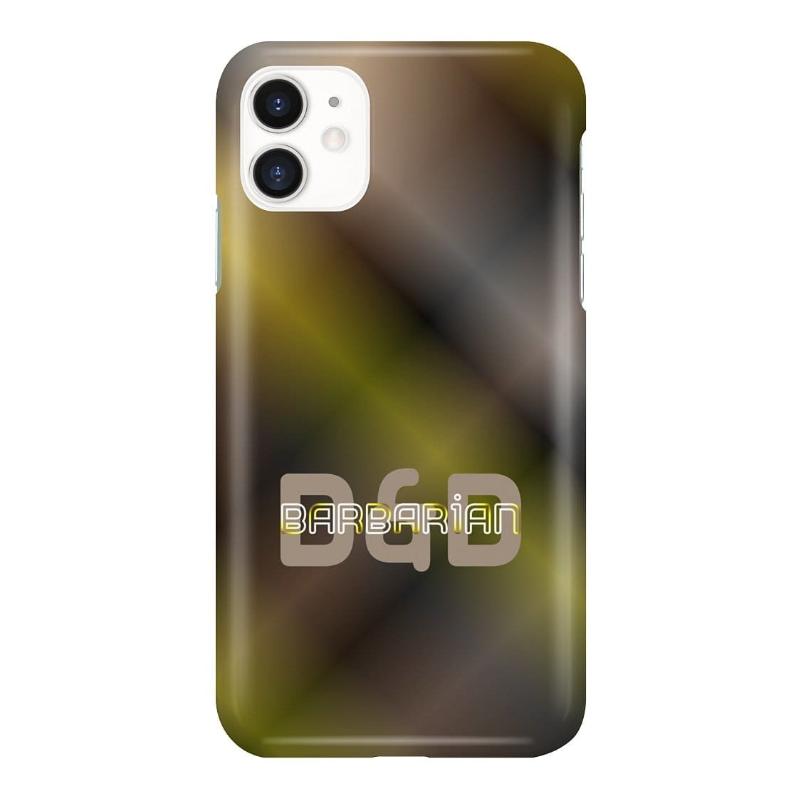 D&D Barbarian Fusion Phone Case D&D Barbarian Fusion Phone Case