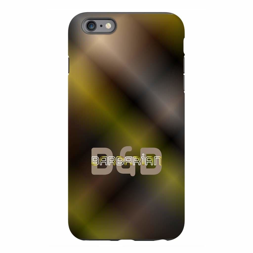 D&D Fusion Barbarian Phone Case - Tough - iPhone 6s Plus - SoMattyGameZ