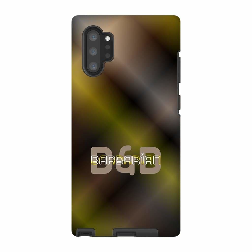 D&D Fusion Barbarian Phone Case - Tough - Samsung Galaxy Note 10 Plus - SoMattyGameZ