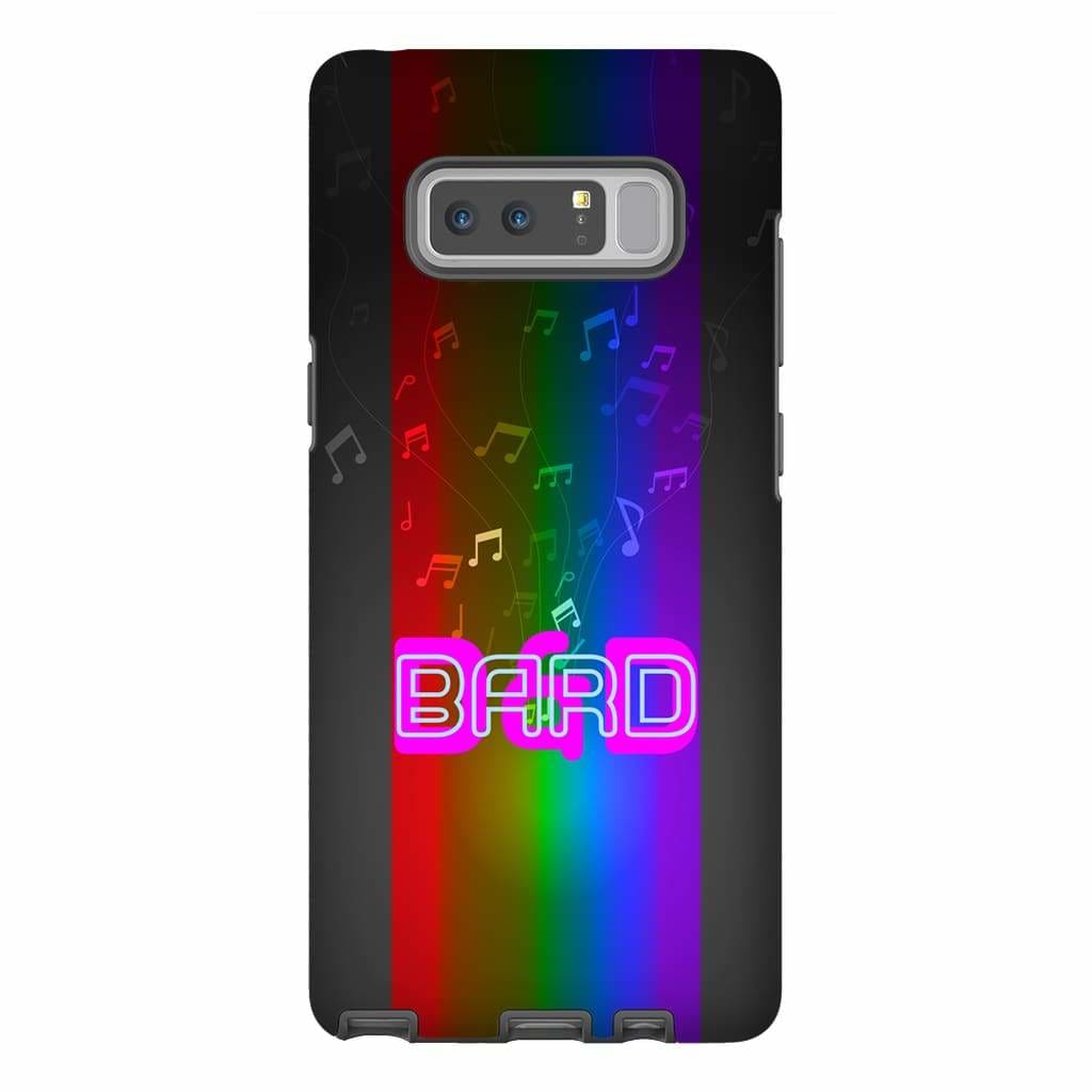D&D Fusion Bard Phone Case - Tough - Samsung Galaxy Note 8 - SoMattyGameZ