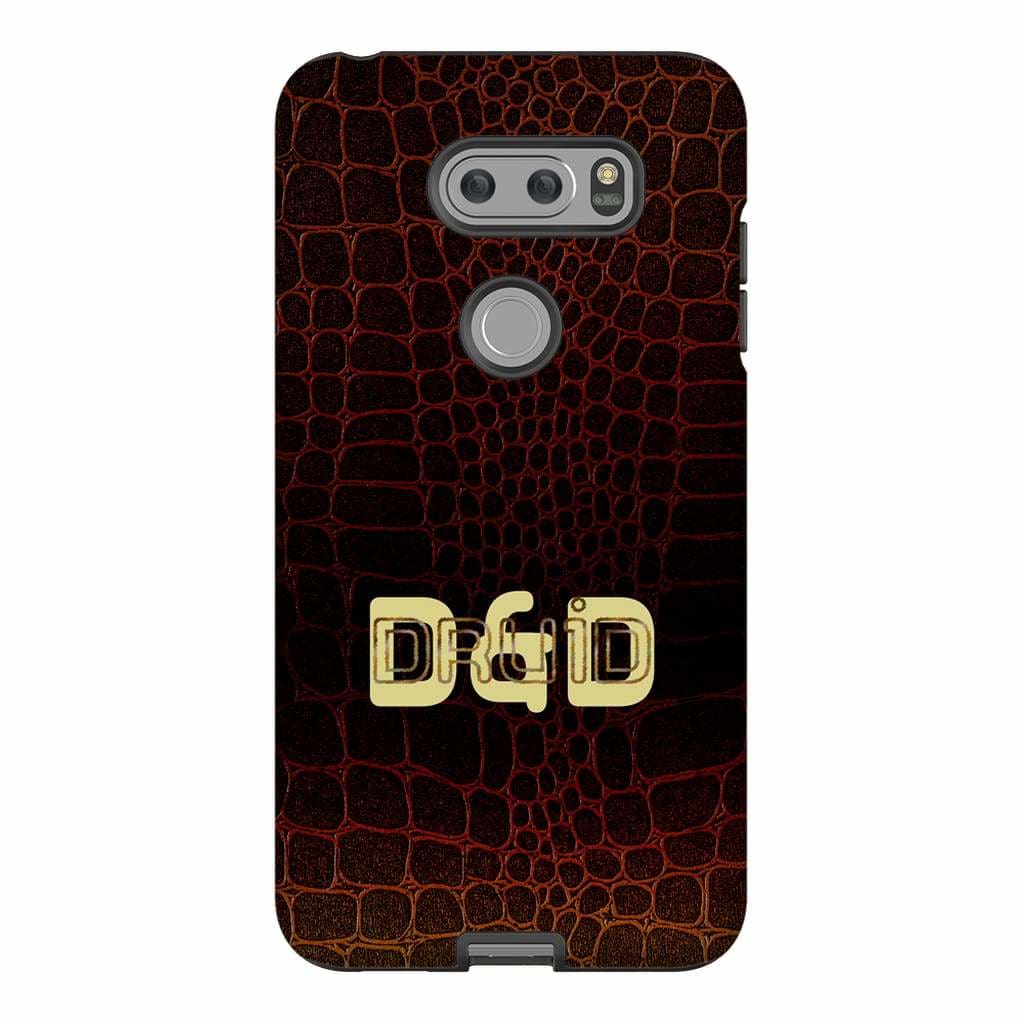 D&D Fusion Druid Phone Case - Tough - LG V30 - SoMattyGameZ