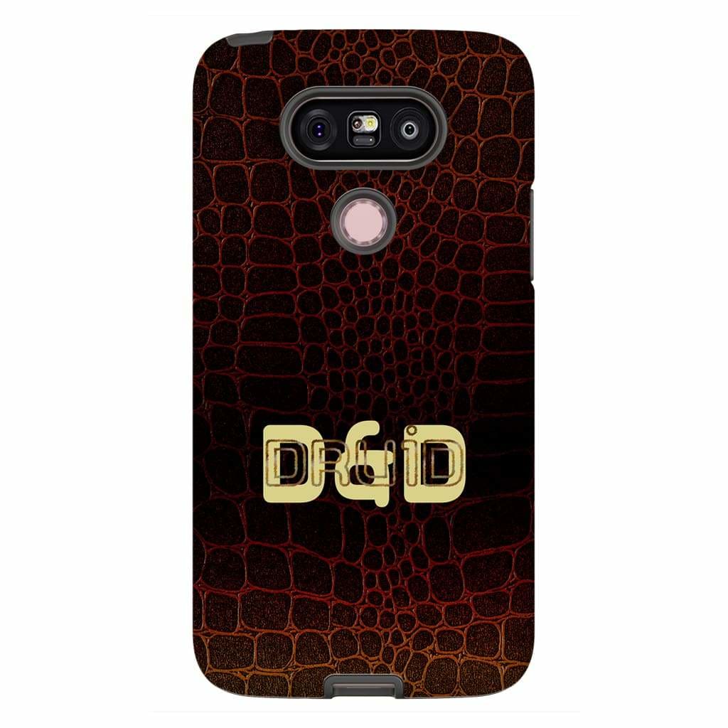 D&D Fusion Druid Phone Case - Tough - LG G5 - SoMattyGameZ