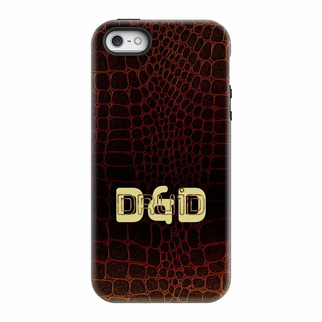 D&D Fusion Druid Phone Case - Tough - iPhone 5/5s/SE - SoMattyGameZ