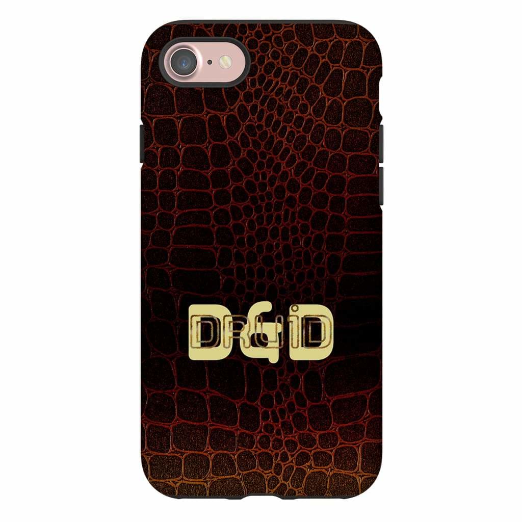 D&D Fusion Druid Phone Case - Tough - iPhone 7 - SoMattyGameZ