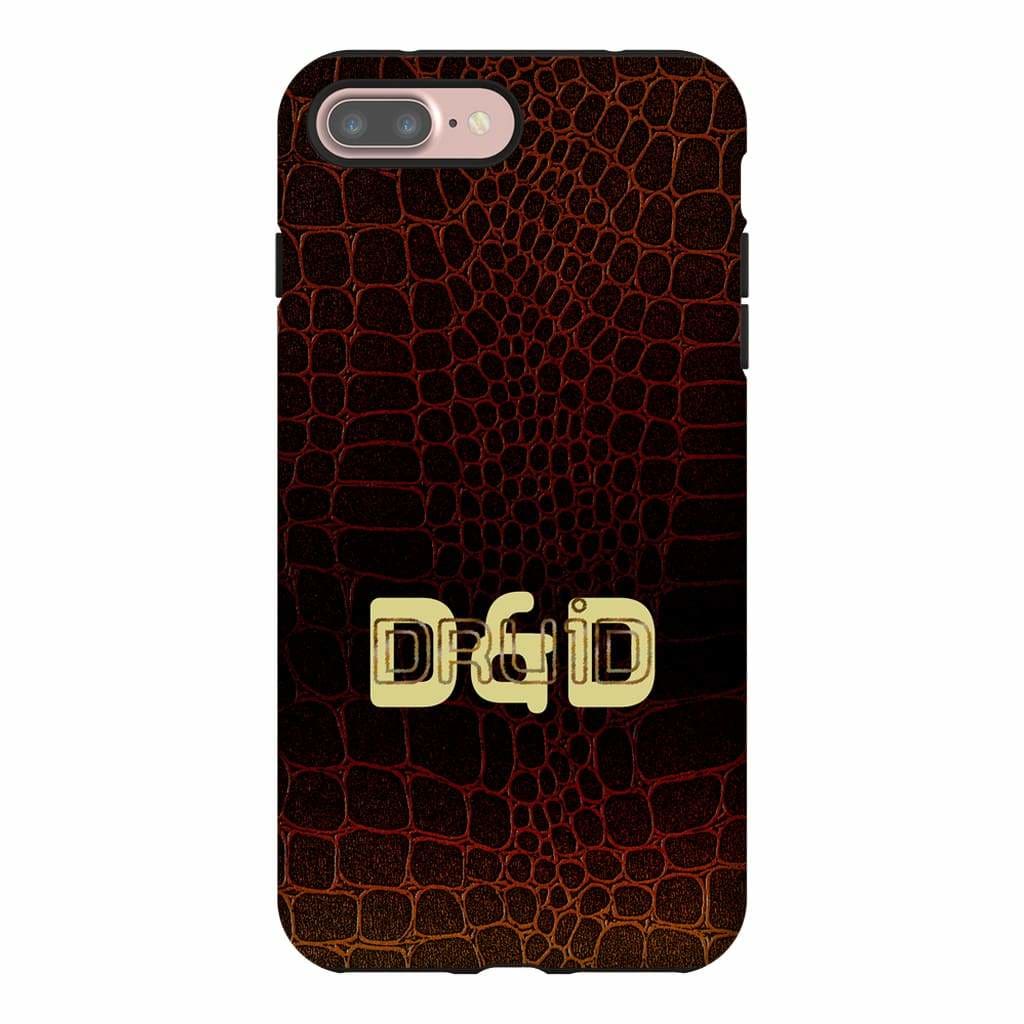 D&D Fusion Druid Phone Case - Tough - iPhone 7 Plus - SoMattyGameZ