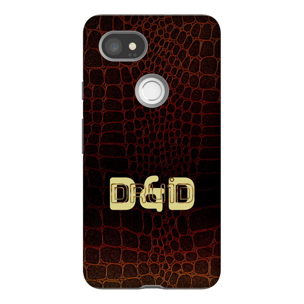 D&D Fusion Druid Phone Case - Tough - Google Pixel 2 XL - SoMattyGameZ