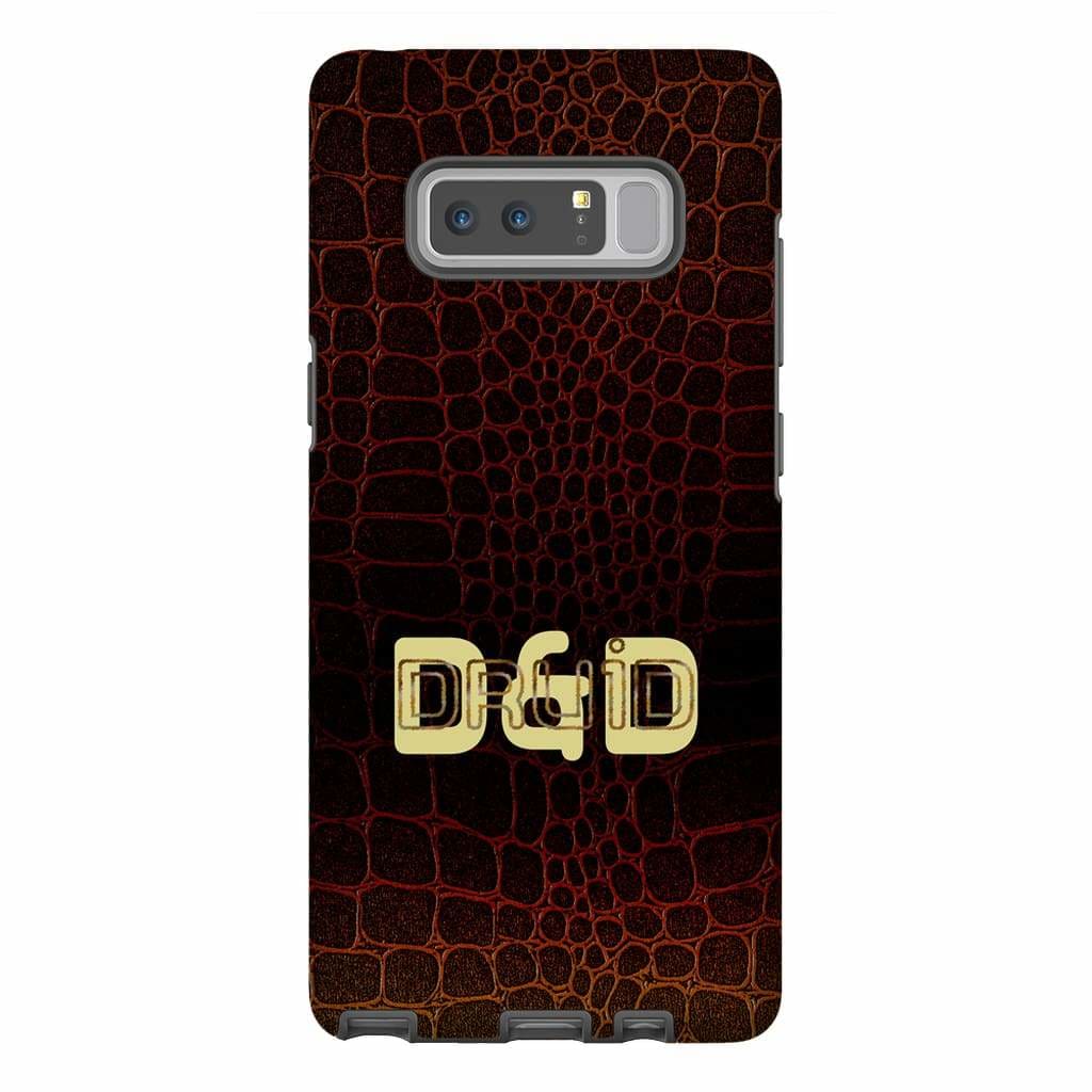 D&D Fusion Druid Phone Case - Tough - Samsung Galaxy Note 8 - SoMattyGameZ