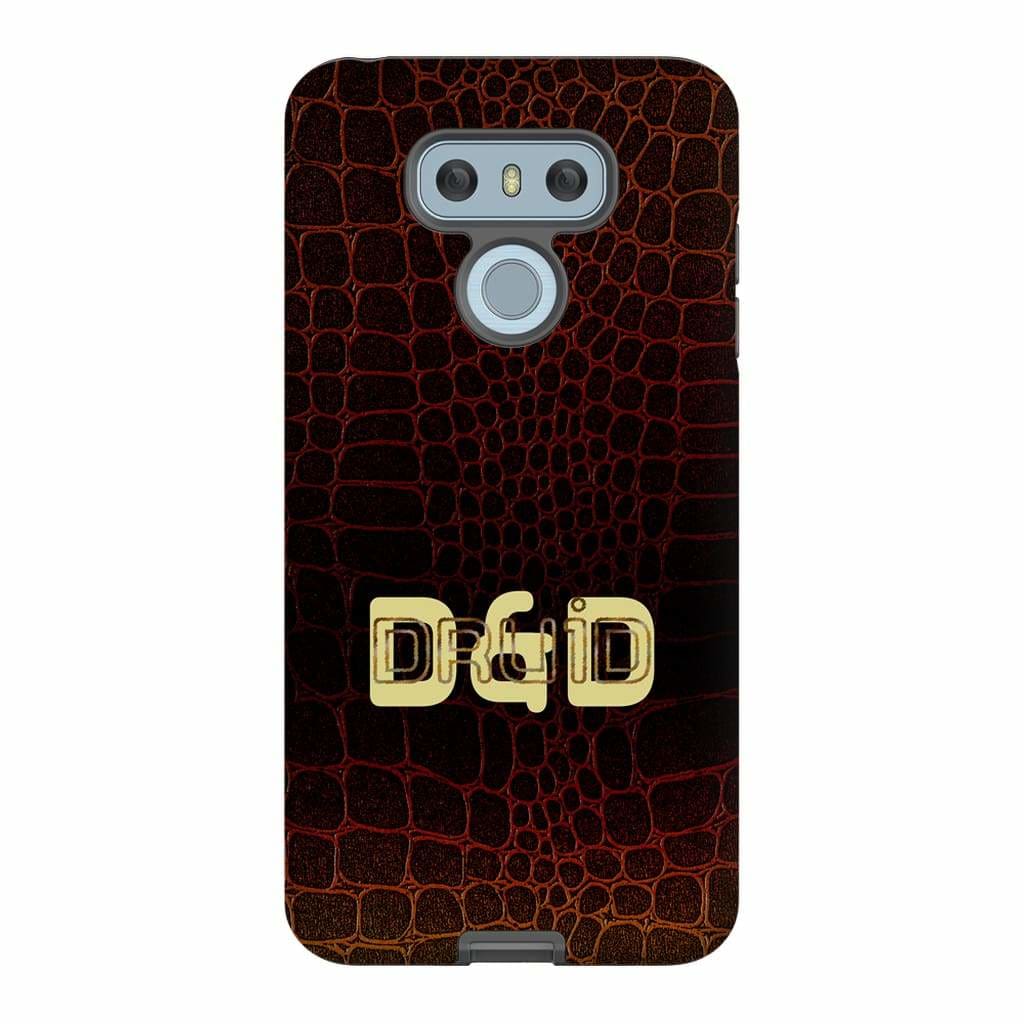 D&D Fusion Druid Phone Case - Tough - LG G6 - SoMattyGameZ