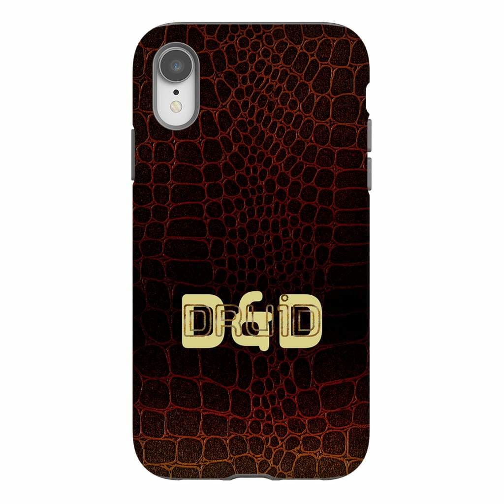 D&D Fusion Druid Phone Case - Tough - iPhone XR - SoMattyGameZ