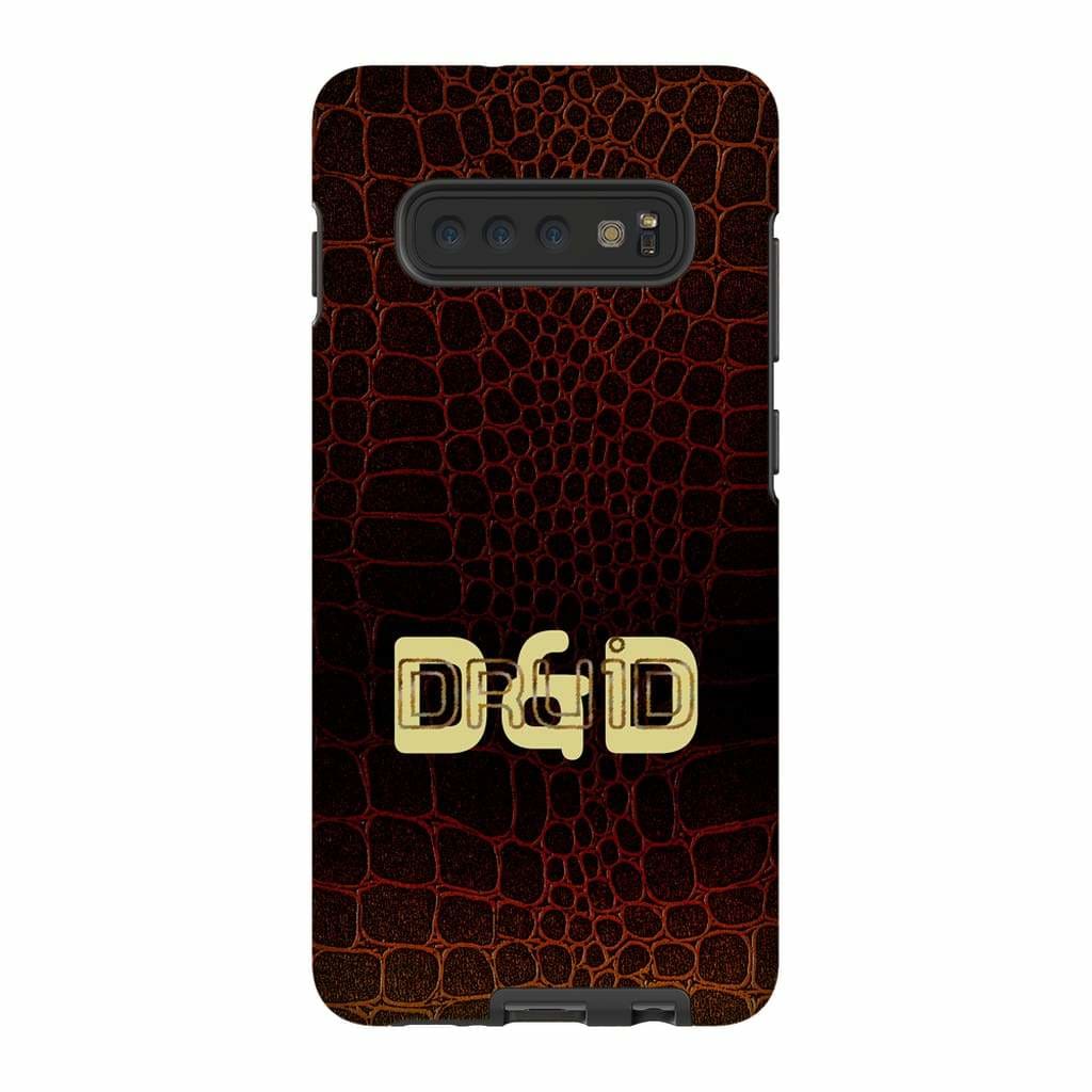 D&D Fusion Druid Phone Case - Tough - Samsung Galaxy S10 Plus - SoMattyGameZ