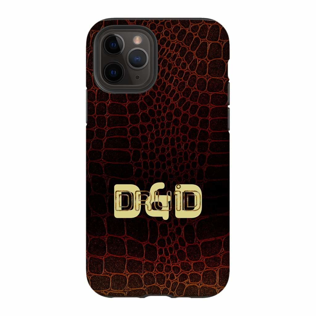 D&D Fusion Druid Phone Case - Tough - iPhone 11 Pro - SoMattyGameZ