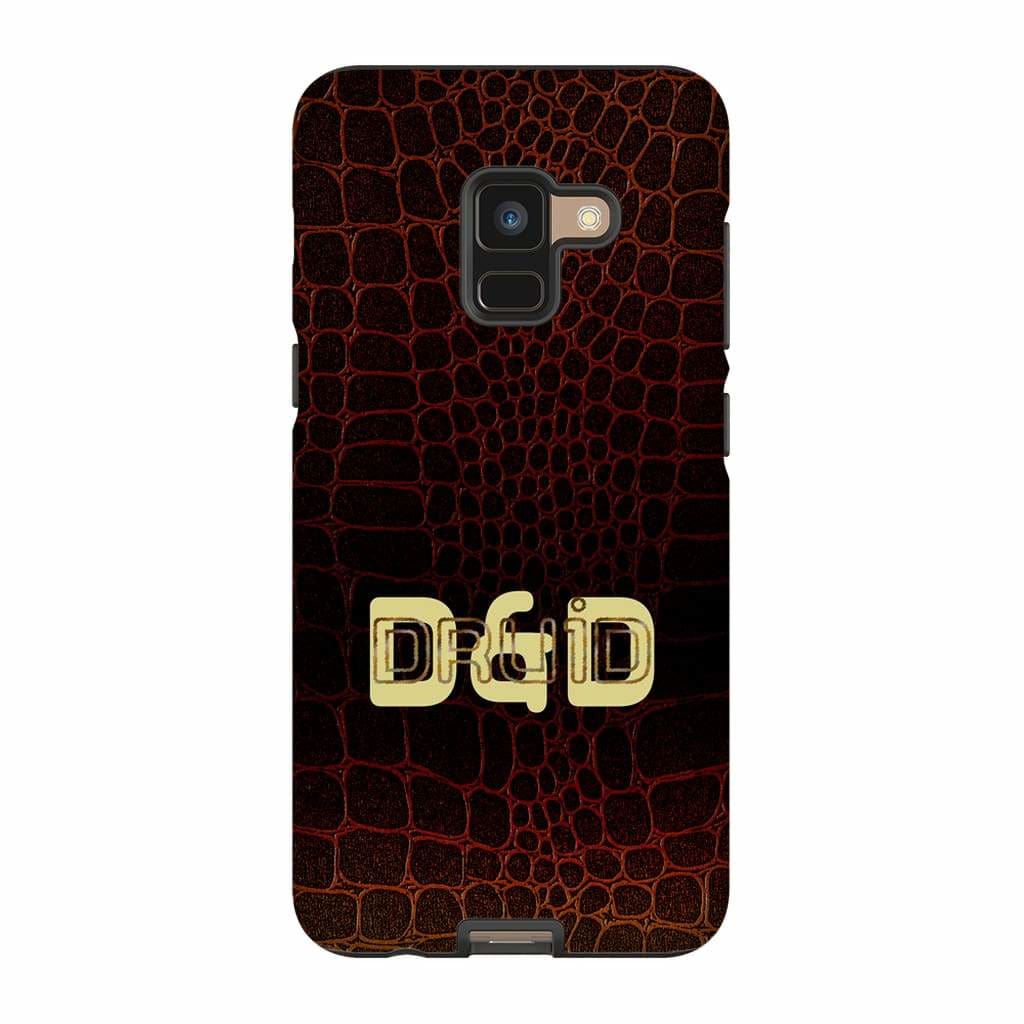 D&D Fusion Druid Phone Case - Tough - Samsung Galaxy A8 - SoMattyGameZ