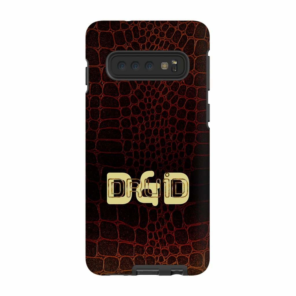 D&D Fusion Druid Phone Case - Tough - Samsung Galaxy S10 - SoMattyGameZ