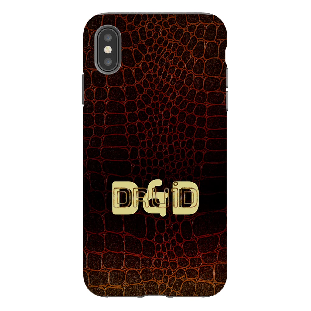 D&D Fusion Druid Phone Case - Tough - iPhone XS Max - SoMattyGameZ